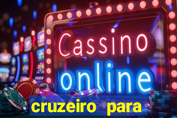 cruzeiro para solteiros cvc