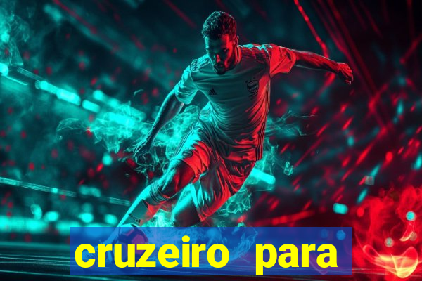 cruzeiro para solteiros cvc