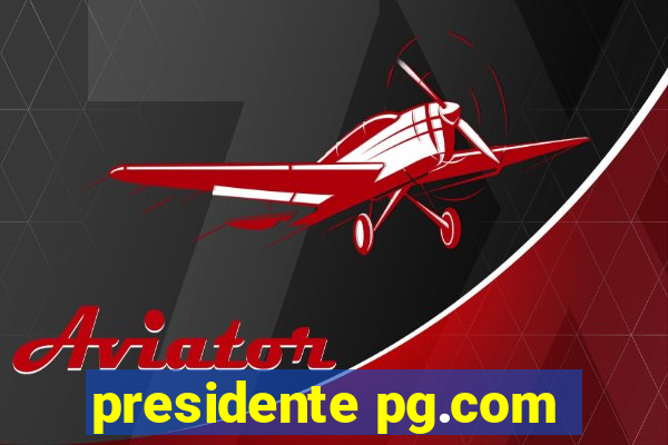 presidente pg.com