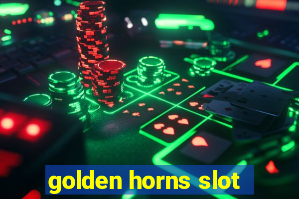 golden horns slot