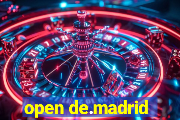 open de.madrid