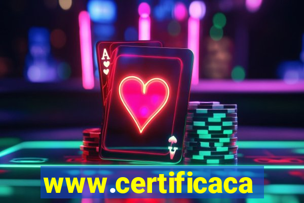 www.certificacaotecnica.com.br