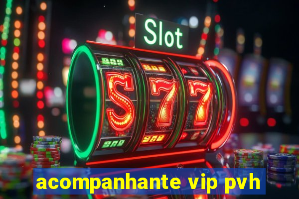 acompanhante vip pvh