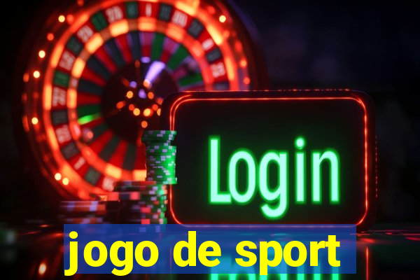 jogo de sport