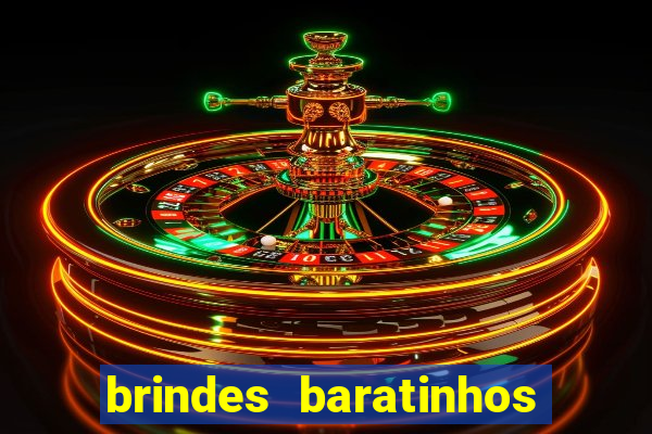 brindes baratinhos para bingo