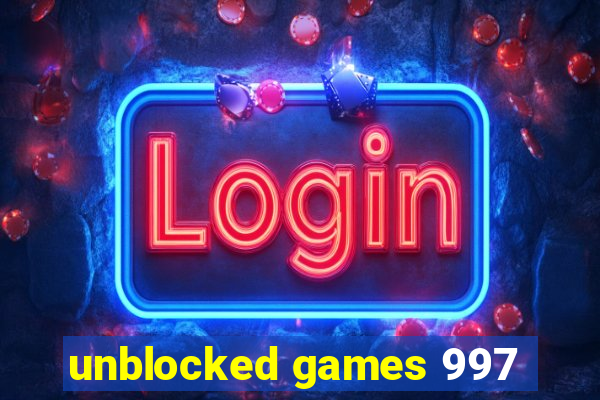 unblocked games 997