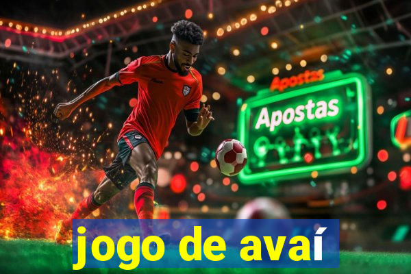 jogo de avaí