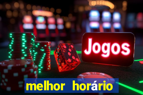 melhor horário para jogar fortune rabbit