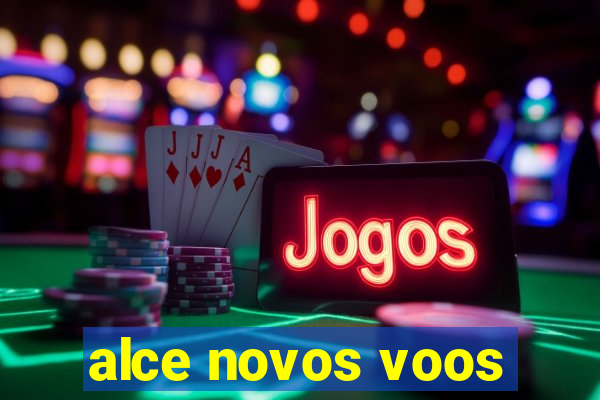 alce novos voos