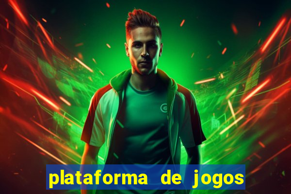 plataforma de jogos online casino