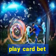 play card bet