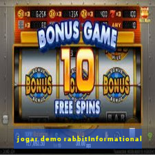 jogar demo rabbitInformational