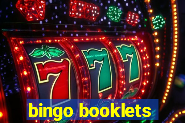 bingo booklets