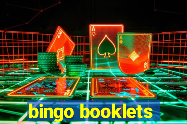 bingo booklets