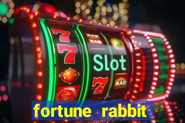 fortune rabbit jogar grátis