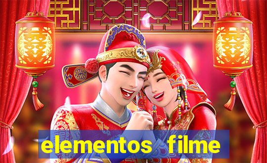 elementos filme completo dublado