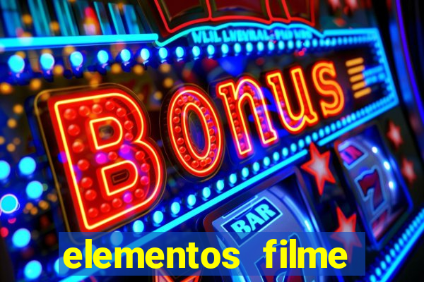 elementos filme completo dublado