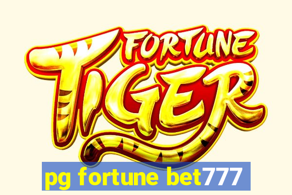 pg fortune bet777