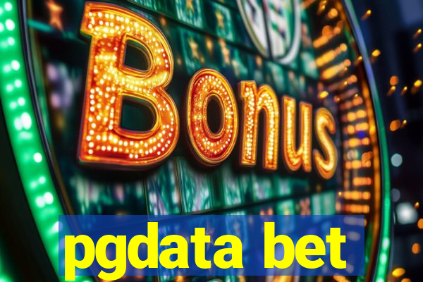 pgdata bet