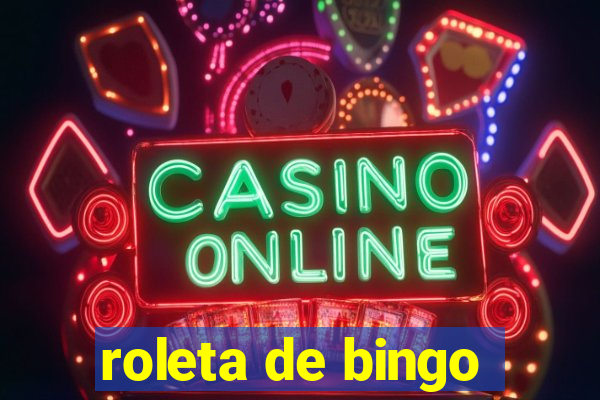 roleta de bingo