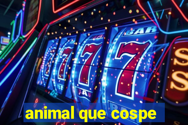 animal que cospe