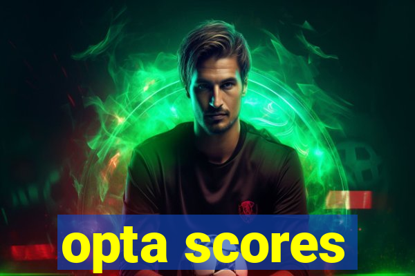 opta scores