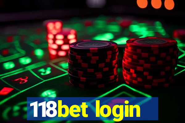 118bet login