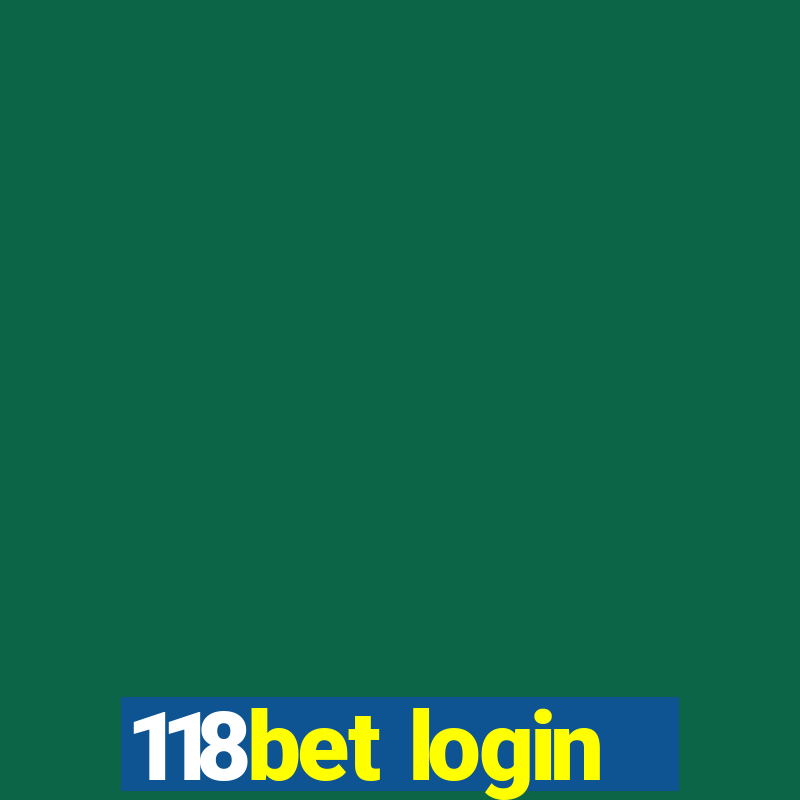 118bet login