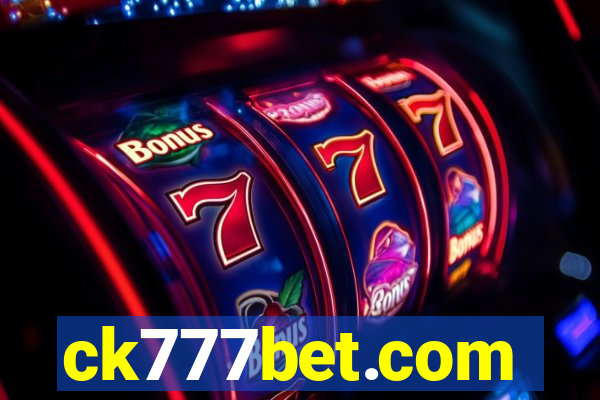 ck777bet.com