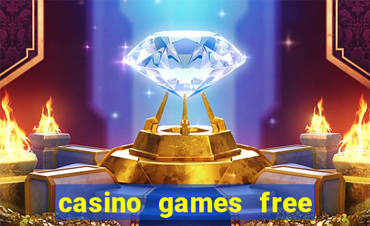 casino games free slots online