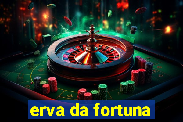 erva da fortuna