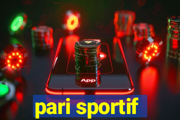 pari sportif