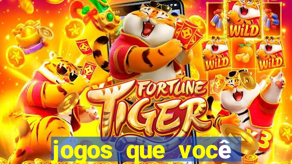 jogos que você ganha dinheiro jogando