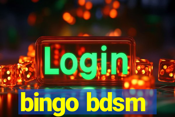 bingo bdsm