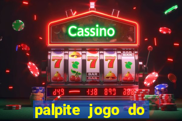 palpite jogo do vitoria hoje