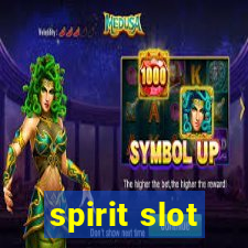 spirit slot