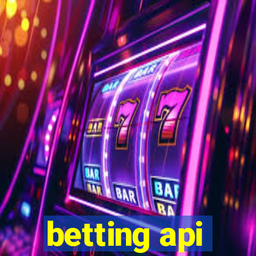 betting api