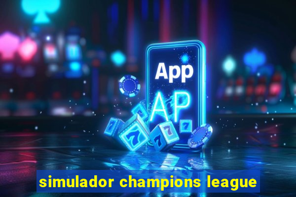 simulador champions league