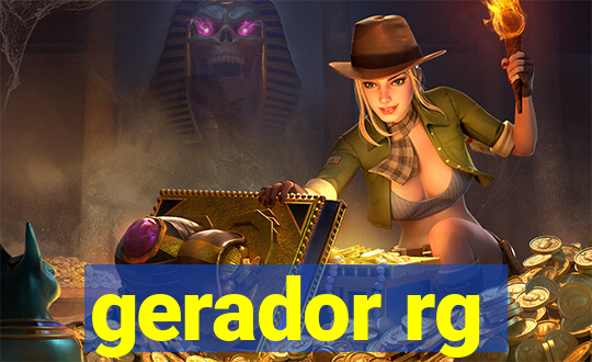 gerador rg