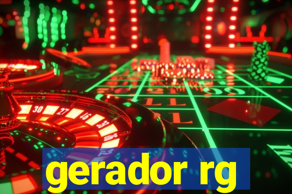 gerador rg