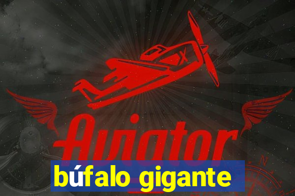 búfalo gigante