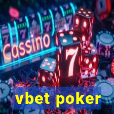 vbet poker