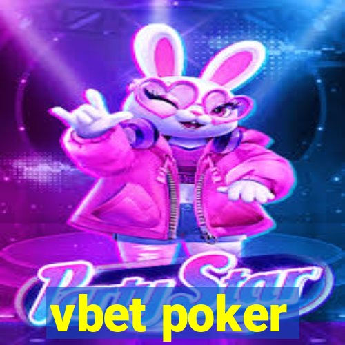 vbet poker