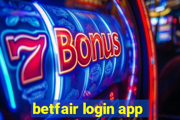 betfair login app