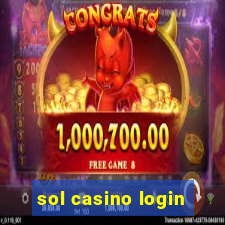 sol casino login