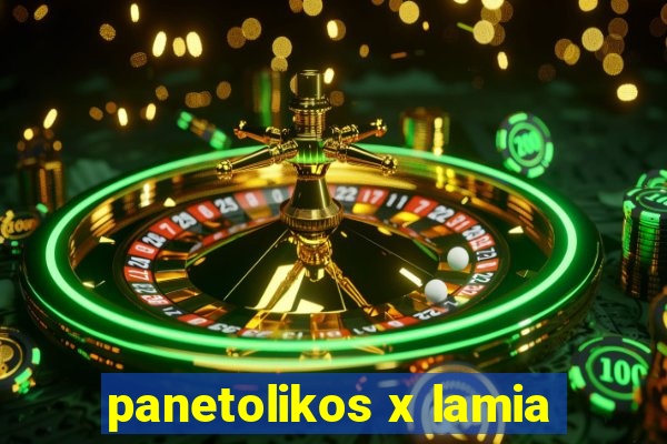 panetolikos x lamia