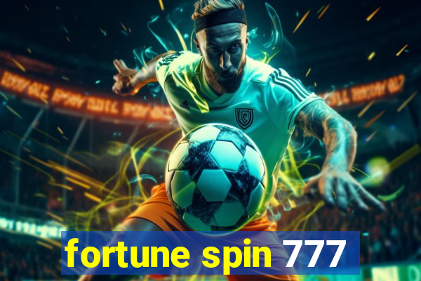 fortune spin 777