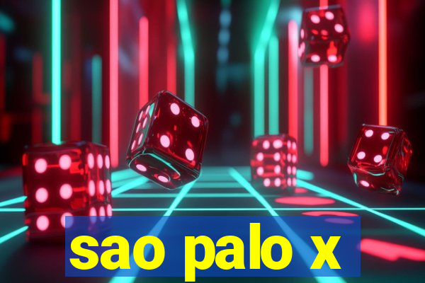 sao palo x