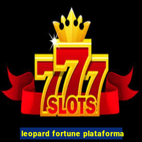 leopard fortune plataforma