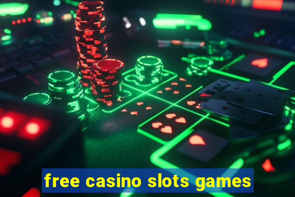 free casino slots games